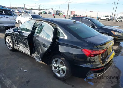 2022 Audi A3 Premium из США, поврежденный, VIN WAUAUDGY9NA040121